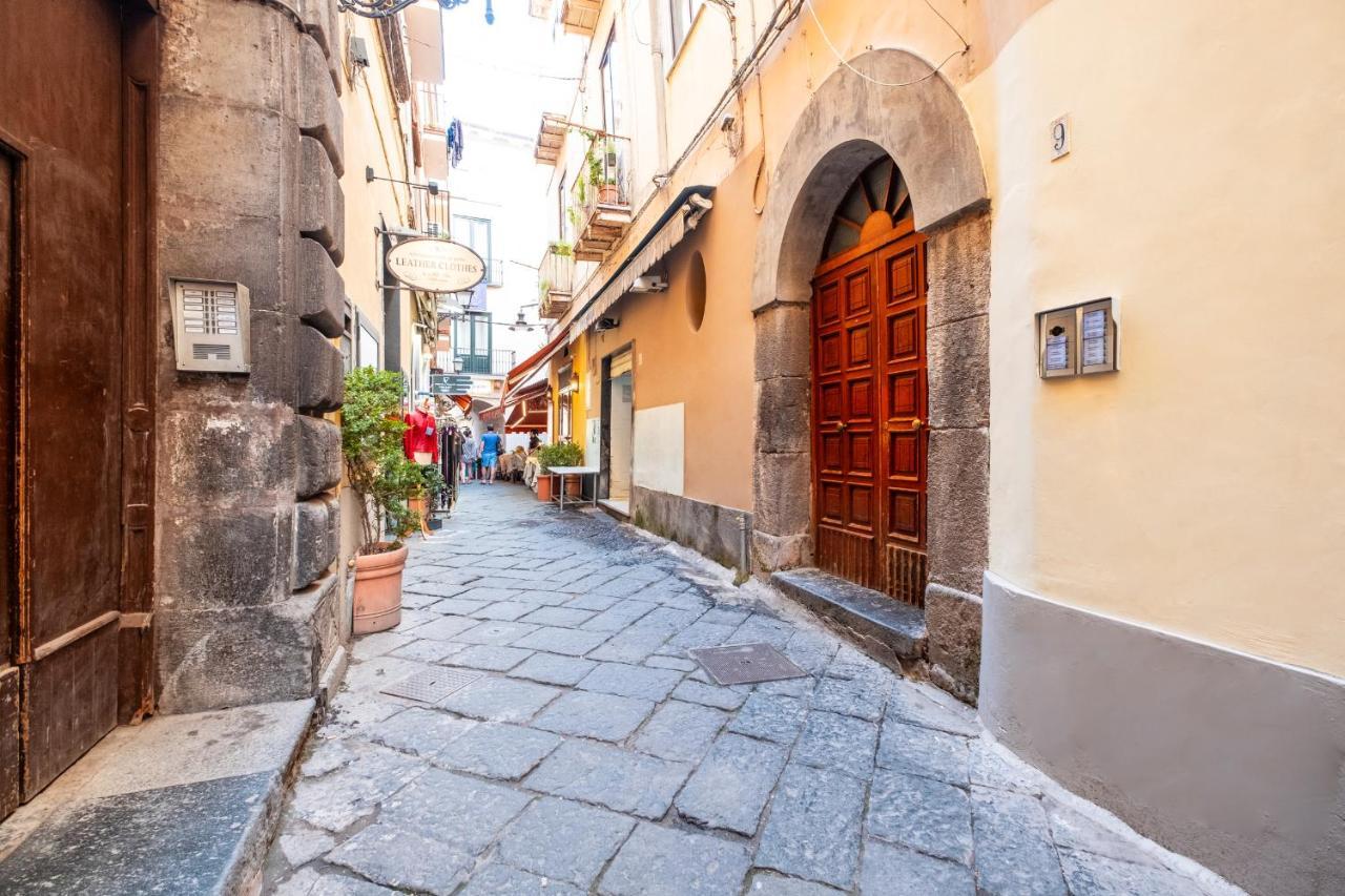 Maison Borghese Sorrento Eksteriør billede